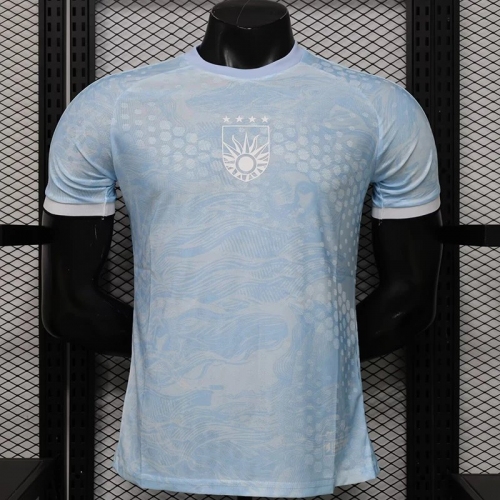 26/27 Uruguay Special Edition Light Blue Player Version Soccer Jersey
