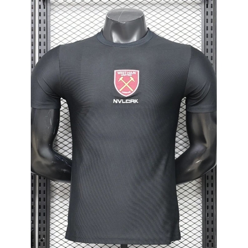 26/27 West Ham Leisure Edition Black Player Version Soccer Jersey