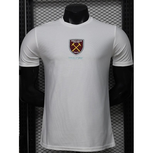 26/27 West Ham Leisure Edition White Player Version Soccer Jersey