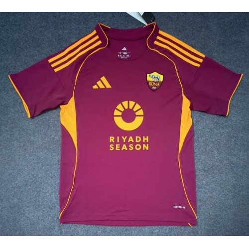 AS Roma Home Man Jersey 25/26