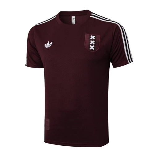 Ajax Training Short sleeve Jersey 25/26