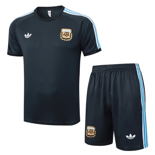 Argentina Training Short sleeve Suit 24/25