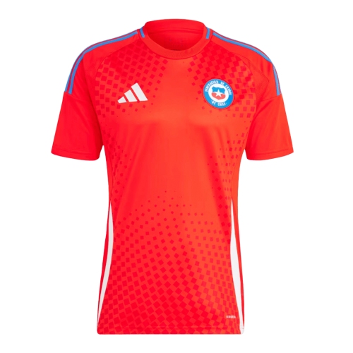 Chile Jersey Soccer Jersey Home 2024