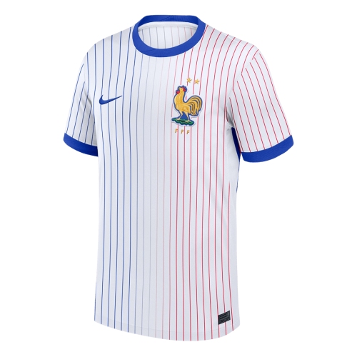 France Away Soccer Jersey EURO