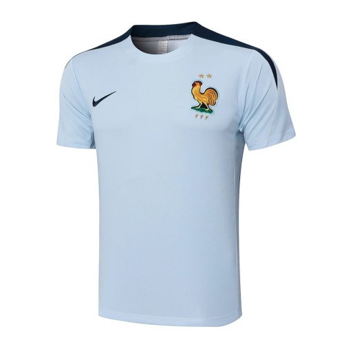 France Training Short Sleeve Jersey 24/25