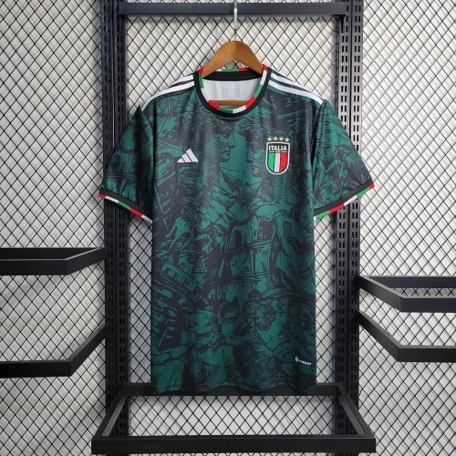 Italy 2024 Azzuro Era Special Shirt