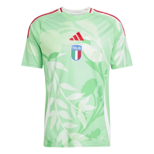 Italy Away Soccer Jersey 2025 Women's Euro