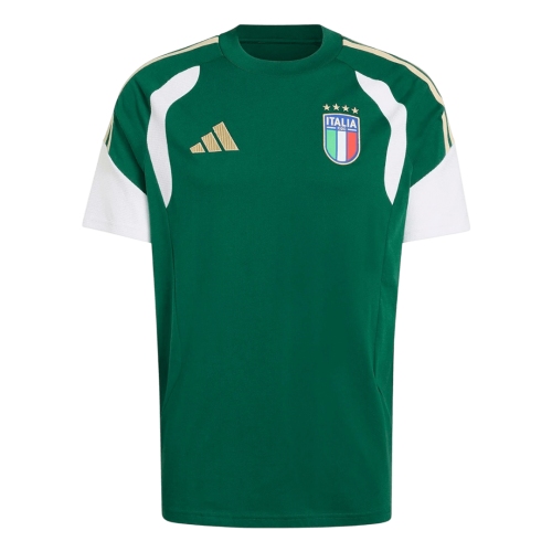 Italy Pre-Match Soccer Jersey World Cup 2026 Green