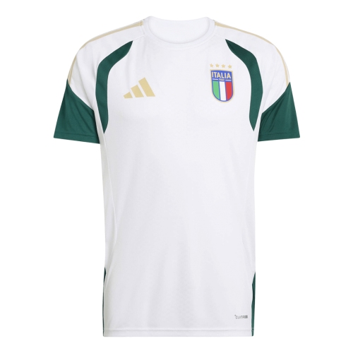 Italy Pre-Match Soccer Jersey World Cup 2026 White