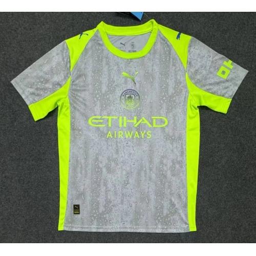 Manchester City Fourth Men Jersey 25/26
