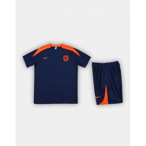 NETHERLANDS-SUMMER SET NAVY