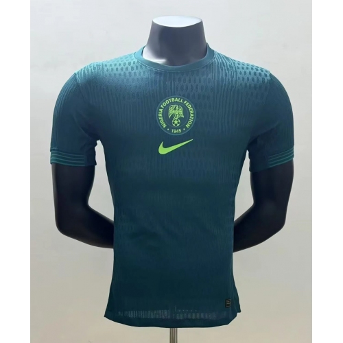Nigeria 2025 Away Man Player Jersey