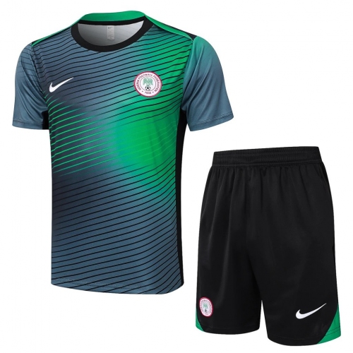 Nigeria Training Short sleeve Suit 24/25