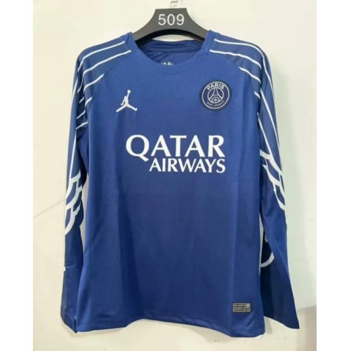 Paris Saint Germain Fourth Long Sleeve Men Jersey 24/25