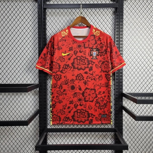 Portugal 2024 Flowers Special Shirt