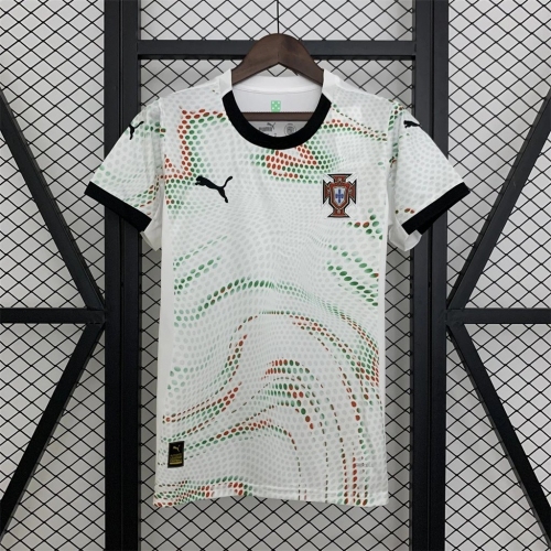 Portugal 2025 Away Women Jersey
