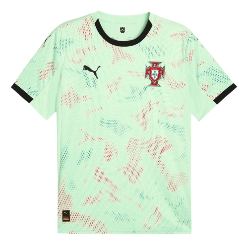 Portugal Away Soccer Jersey 2025-Women's Euro
