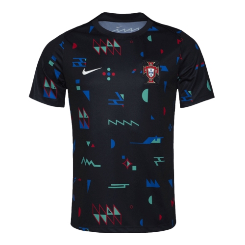 Portugal Pre-Match Soccer Jersey EURO