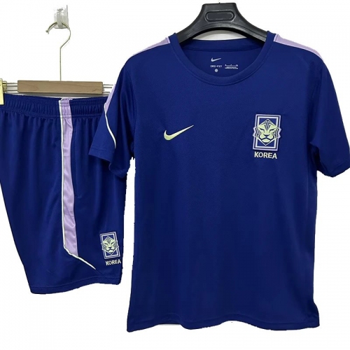 South Korea 26/27 Korea Dark Blue Training Short Suit