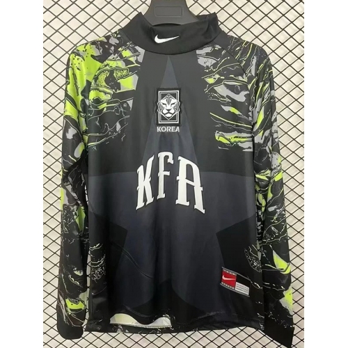 South Korea 26/27 Korea Hollywood Goalkeeper Long Sleeve Fans Soccer Jersey