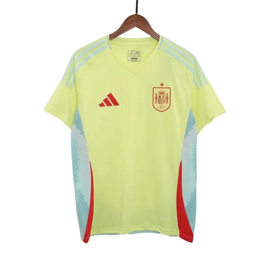 Spain Away Jersey Euro 2024