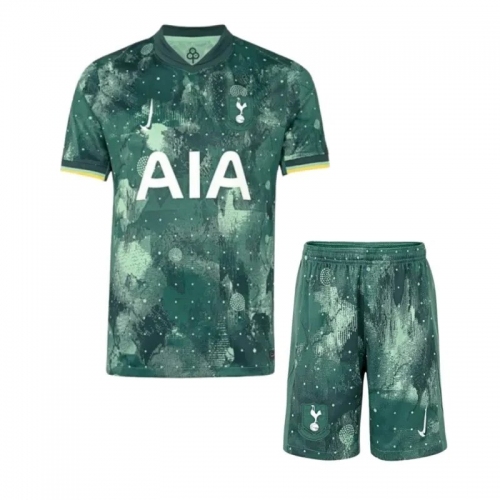 Tottenham 2024/25 Hotspur Third Kits(Jerseys+Shorts)
