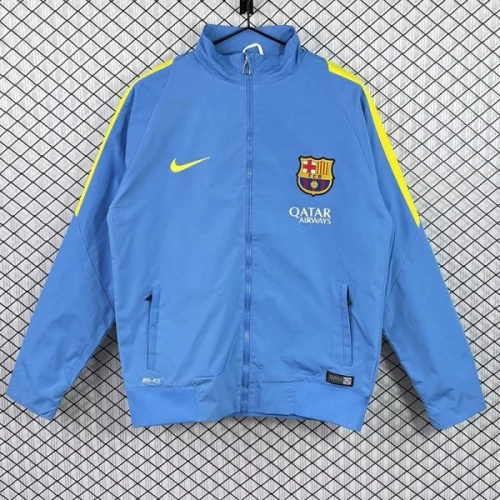 2015/2016 BAR Sky Blue Retro Windbreaker