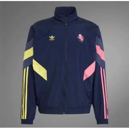 2024/2025 Juventus Windbreaker Navy Blue