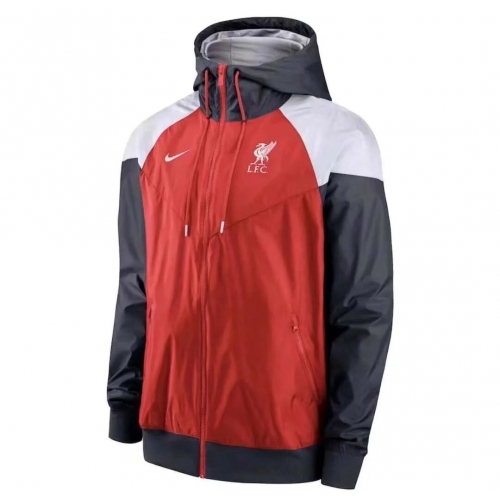 2024/2025 Liverpool Windbreaker Red Football Shirt