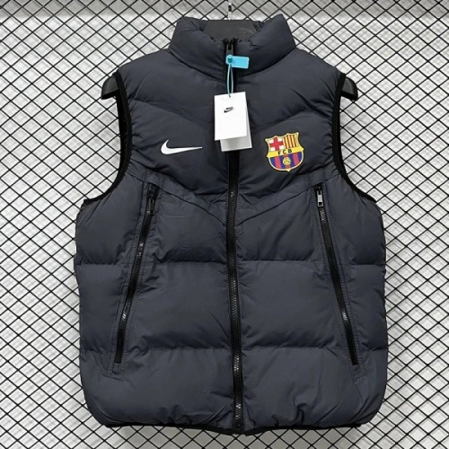 25/26 BAR NK Grey Add Cotton Adult Vest#J3305