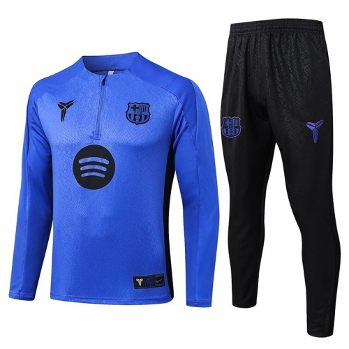 25/26 BAR Steel Seal Edition Purple Half Pull Tracksuit# B25112 (半拉链)