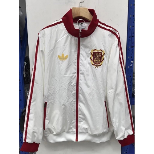 25/26 Bayern 125th Anniversary EditionWhite Windbreaker