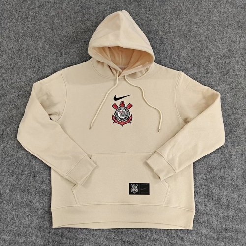 25/26 Corinthians Beige Hoody米黄色