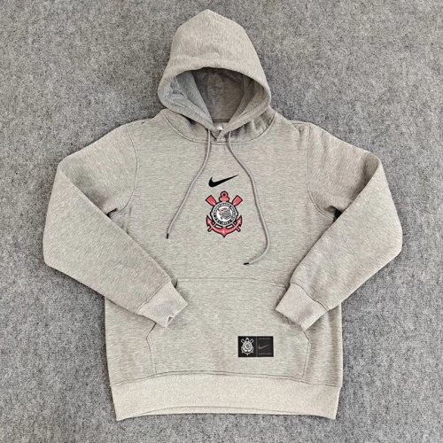 25/26 Corinthians Grey Hoody