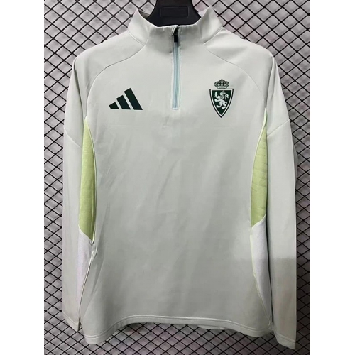 25/26 Granada Light Green Half Pull Tracksuit (半拉链)