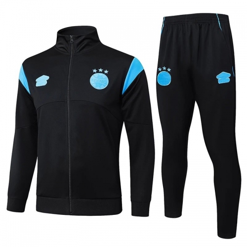 25/26 Grêmio Black Jacket Tracksuit #A2588