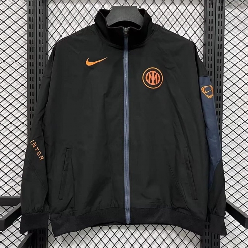 25/26 INT Black Windbreaker