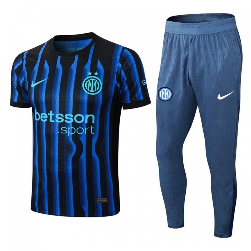 25/26 INT Home Player Version Soccer Jersey& Grey pants