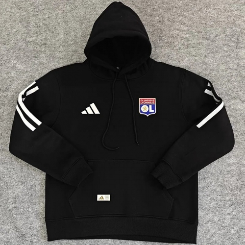 25/26 Lyon Black Hoody