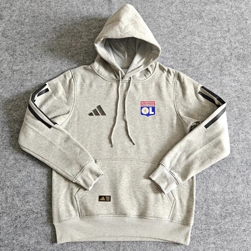 25/26 Lyon Grey Hoody
