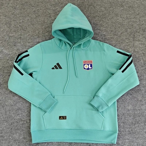 25/26 Lyon Light Green Hoody