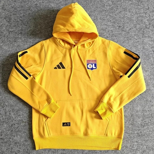 25/26 Lyon Yellow Hoody
