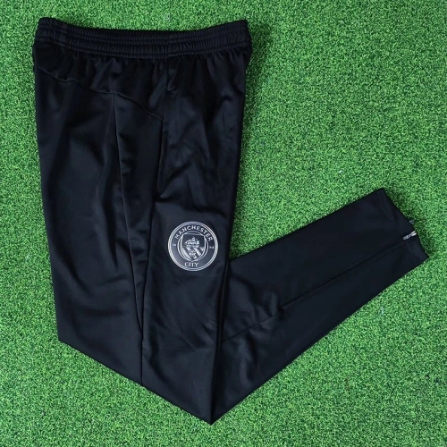 25/26 Man Black Training Long Pants (Have Pocket)