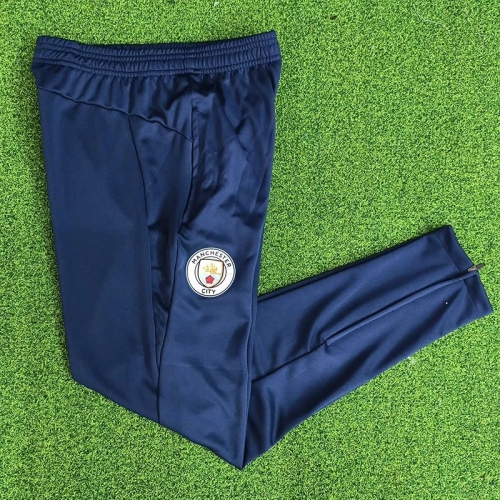 25/26 Man City Royal Blue Training Long Pants (Have Pocket)