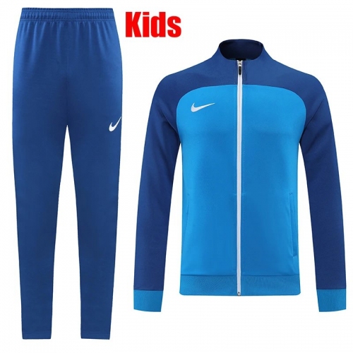 25/26 NJ Azure Kids Jacket Tracksuit#NJ01