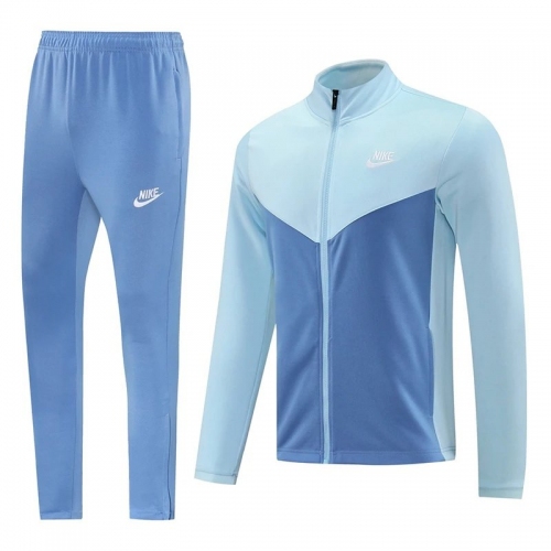 25/26 NJ Light Blue Kids Jacket Tracksuit#NJ12