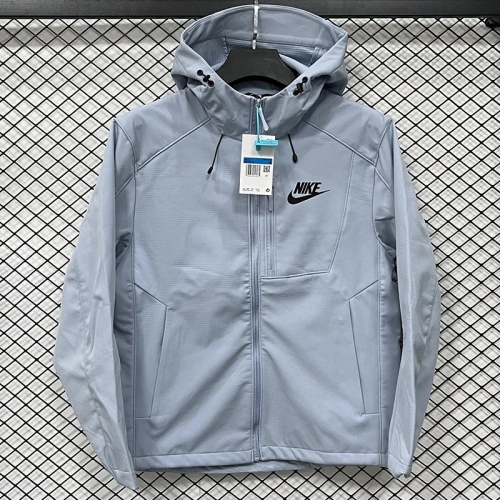 25/26 NK Silvery Thickened Assault Hooded Windbreaker#RK 1102 (加厚冲锋衣）
