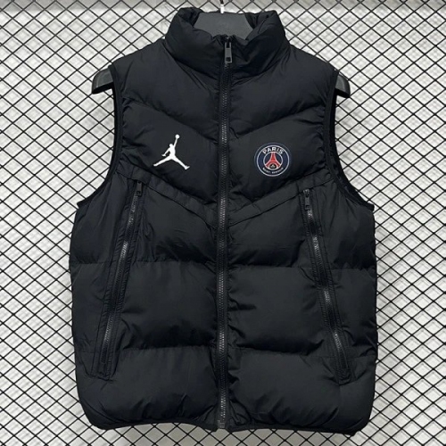 25/26 PSG NK Black Add Cotton Adult Vest#J3302