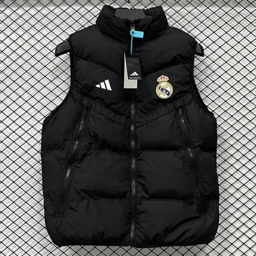 25/26 RMA AD Black Add Cotton Adult Vest#J3304