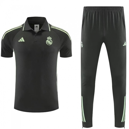 25/26 RMA Dark Green polo shirts pants suit